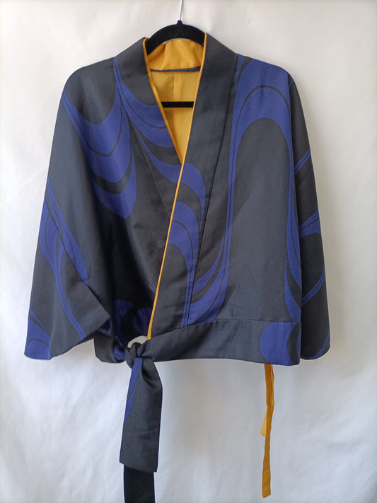 OTRAS. Top kimono cruzado T.u