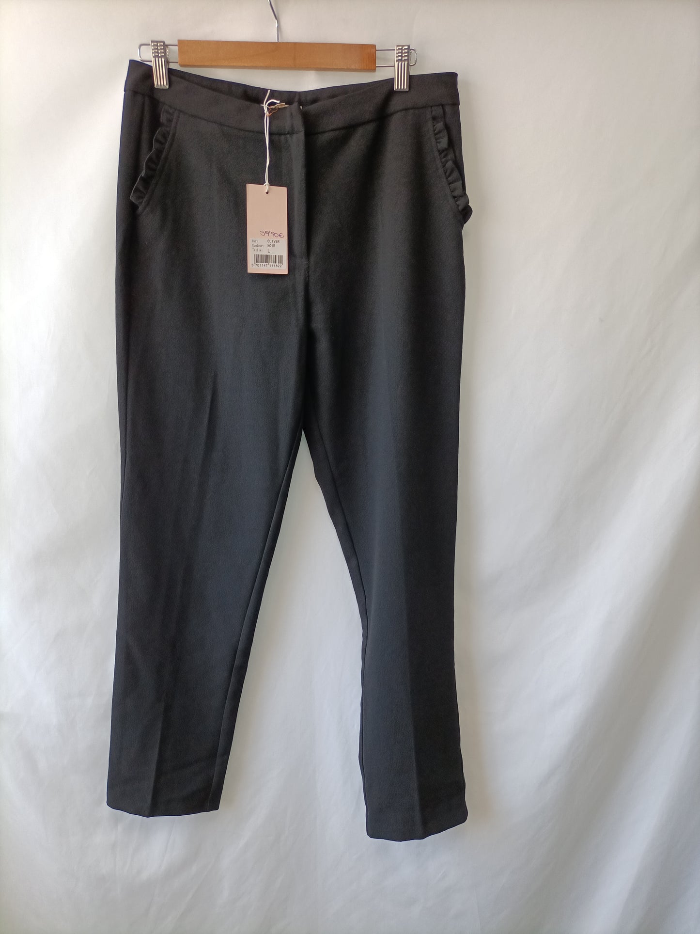 GRACE&amp;MILA. Black dress pants Tl