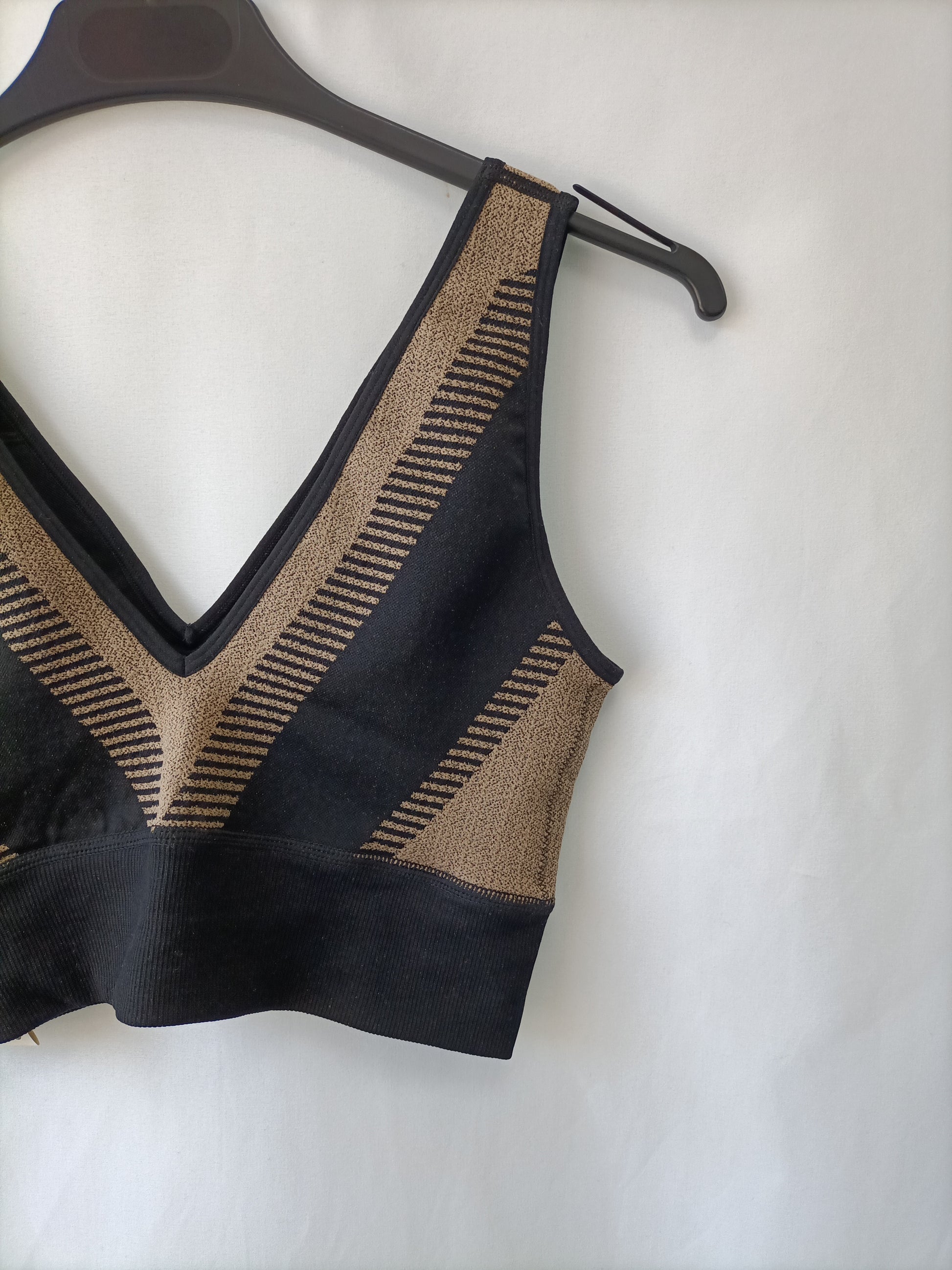 Hibuy Body Negro Oysho Top Lencero Encaje Oysho Top Beige Lencero