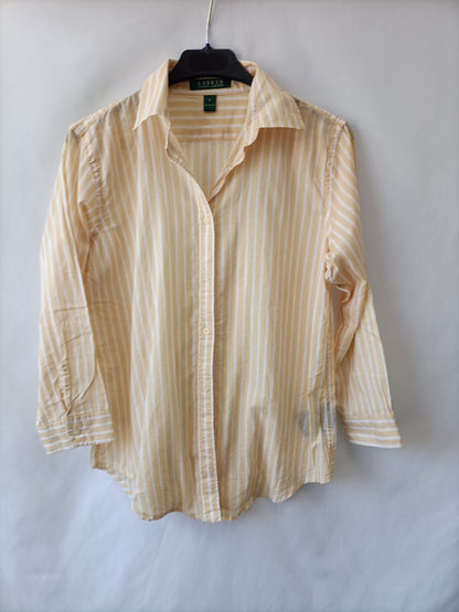RALPH LAUREN. Camisa rayas T.s