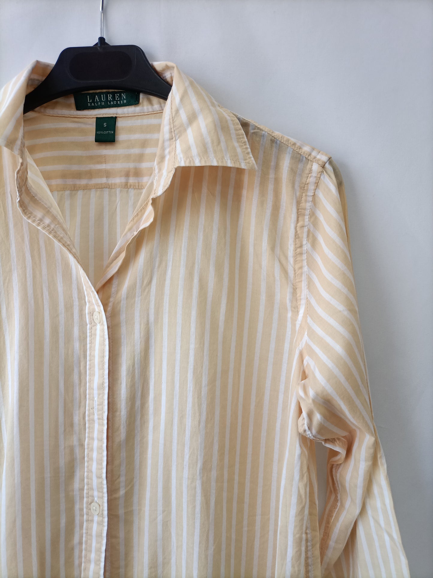 RALPH LAUREN. Camisa rayas T.s