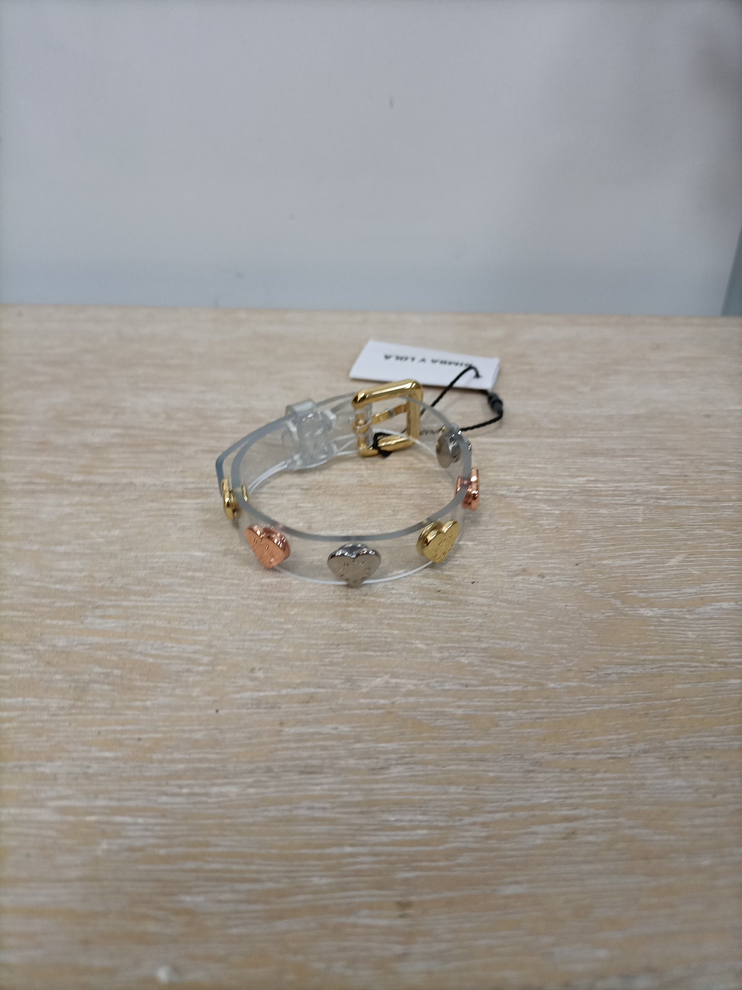 BIMBA Y LOLA. Pulsera corazones