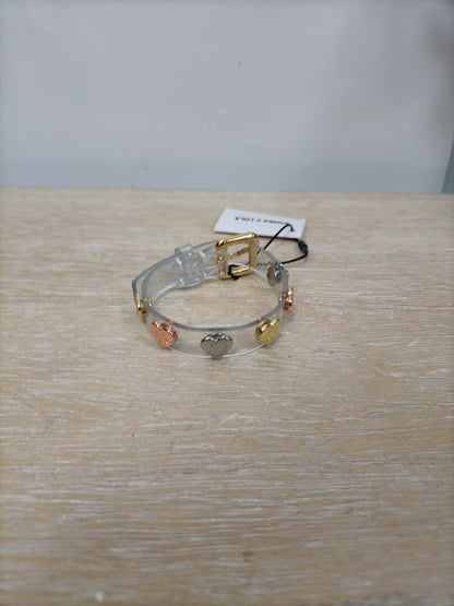 BIMBA Y LOLA. Pulsera corazones