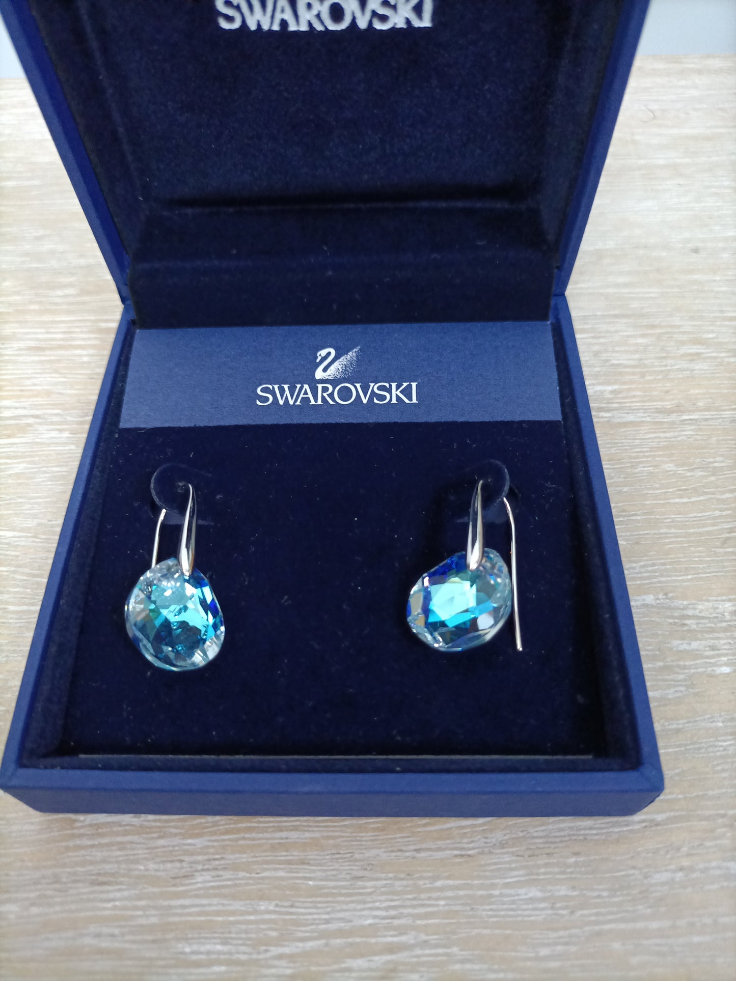 SWAROVSKI. Pendientes piedra