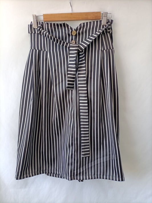 SUSISWEET. Flada midi rayas T.s/m