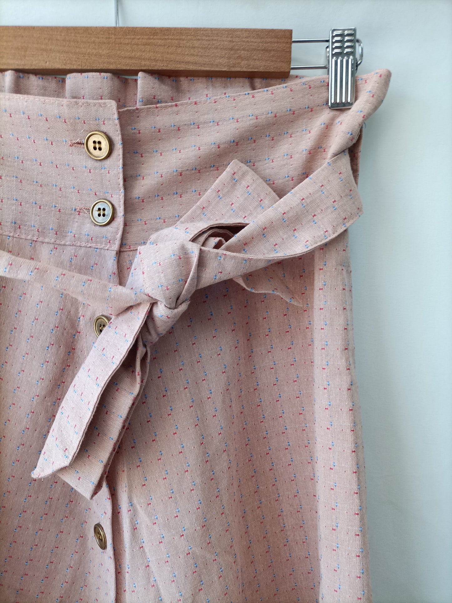 SUSISWEET. Flada midi rosa T.l