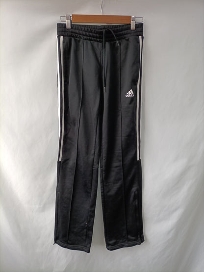 ADIDAS. Pantalón negro elástico T.xs