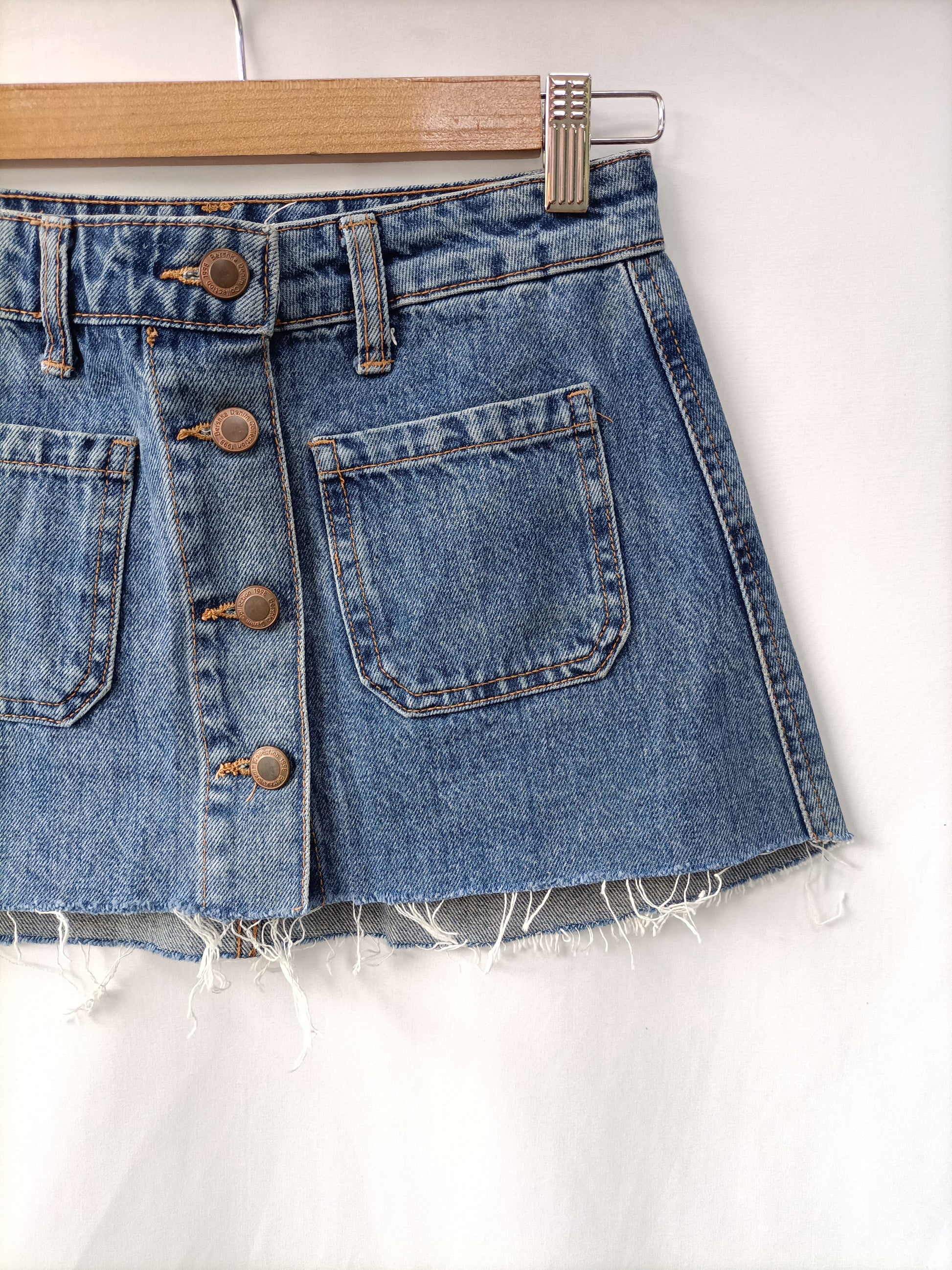 Falda denim botones – Hibuy market - Main Image