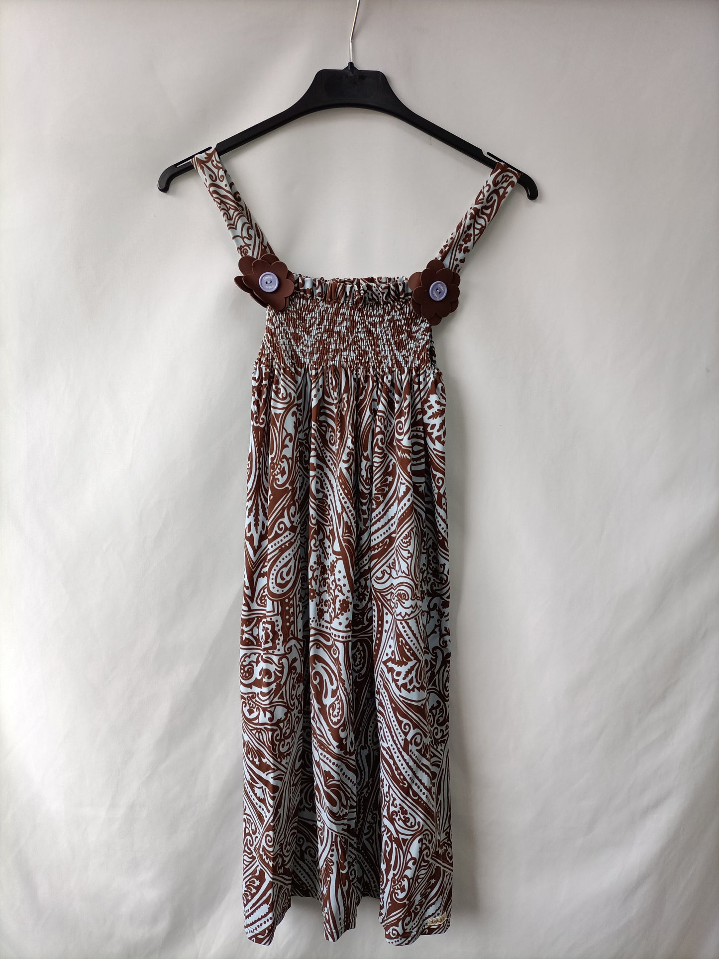 TRANSLUZ. Amoeba short dress, size 16