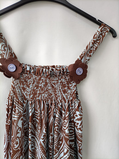 TRANSLUZ. Amoeba short dress, size 16