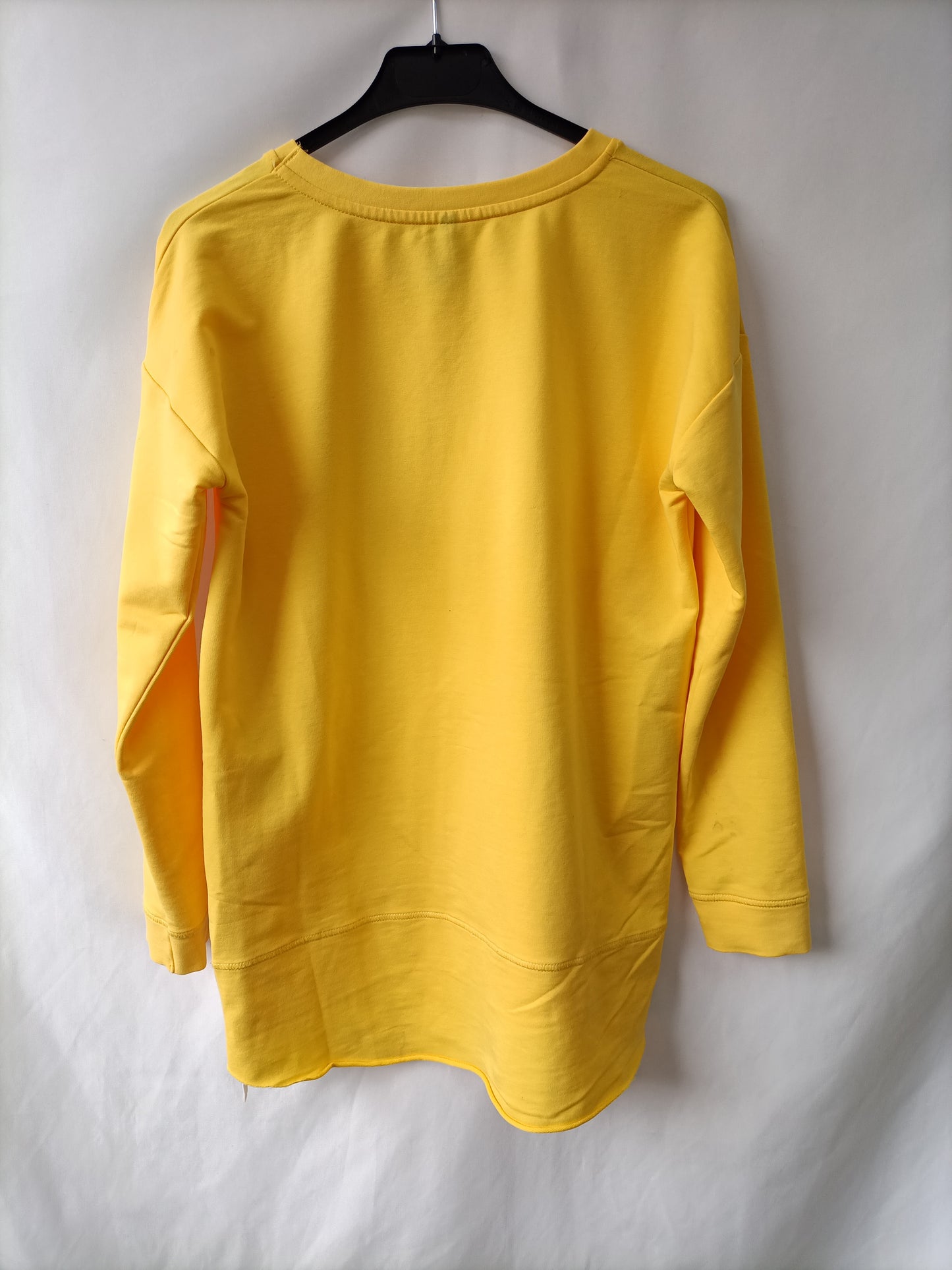 STRADIVARIUS. Sudadera amarilla T.s