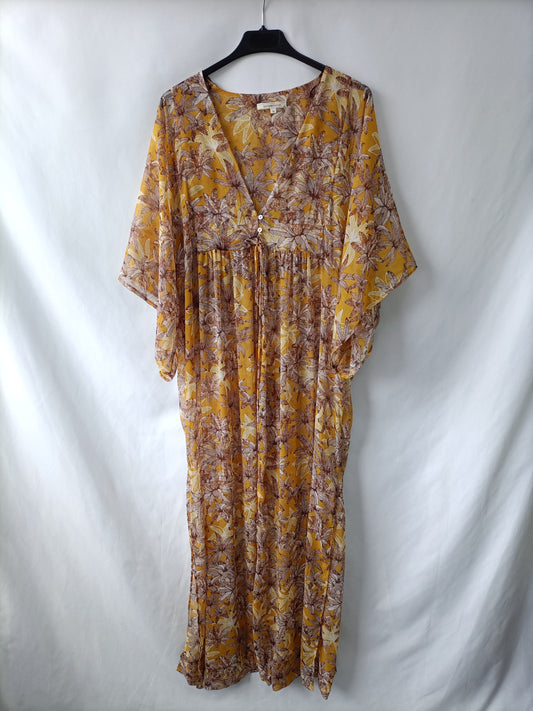 SOUTHER COTTON. Kimono palmeras T.m