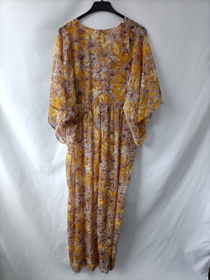 SOUTHER COTTON. Kimono palmeras T.m
