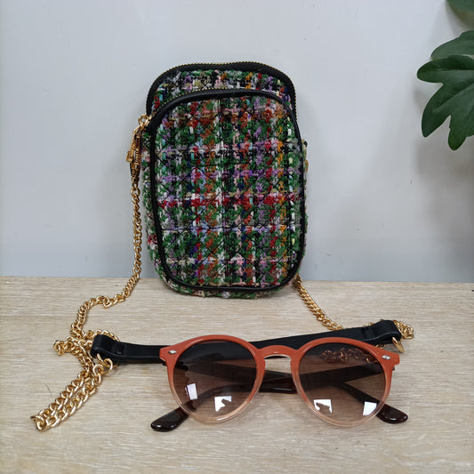 PARFOIS. Bolso tweed