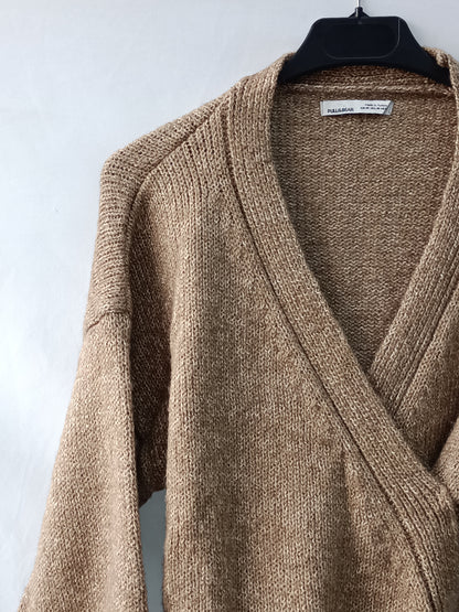 PULL&BEAR. Jersey cruzado T.m
