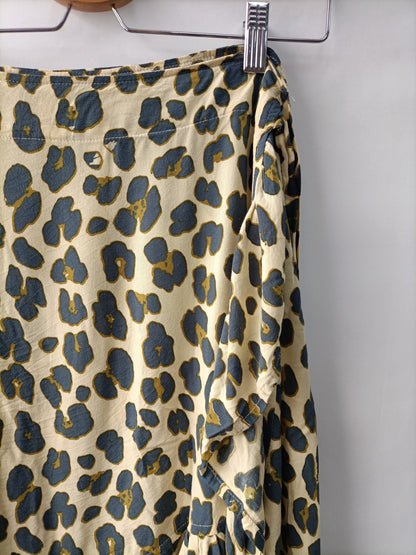 OTRAS. Total look animal print Tu(l)