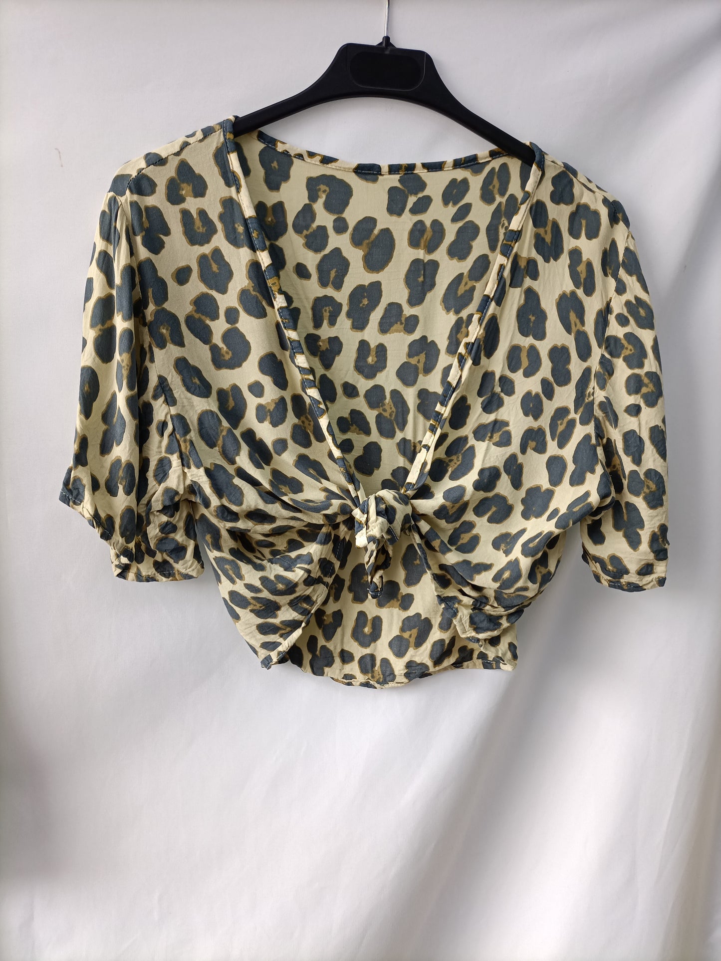 OTRAS. Total look animal print Tu(l)