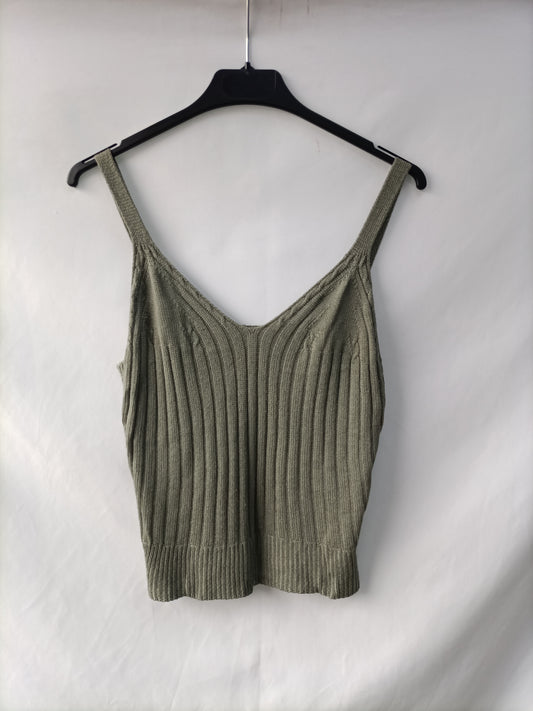 OTRAS. Top punto verde Tu(m)