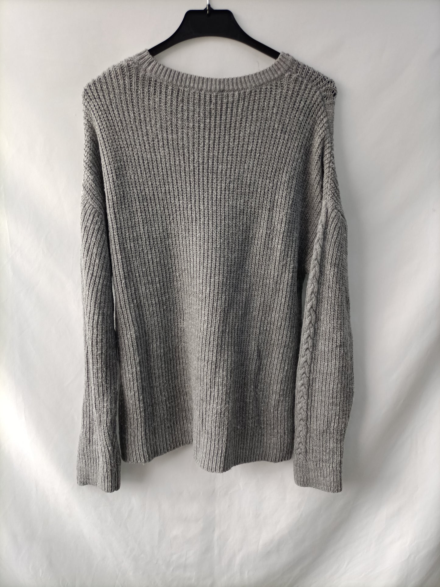 PIMKIE. Jersey gris T.u(m/l)