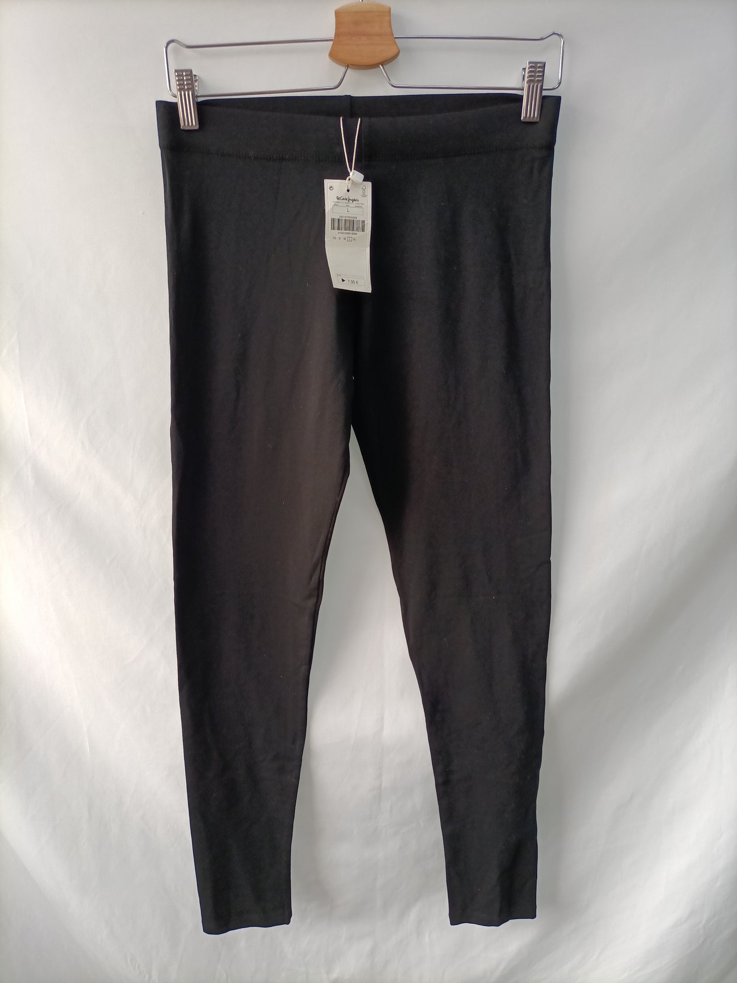 EL CORTE INGLÉS. Leggins negros T.l