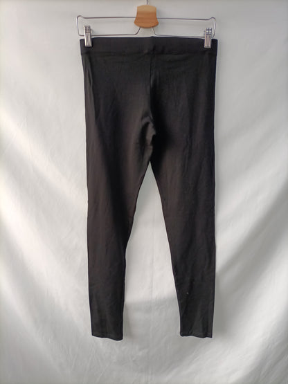 EL CORTE INGLÉS. Leggins negros T.l
