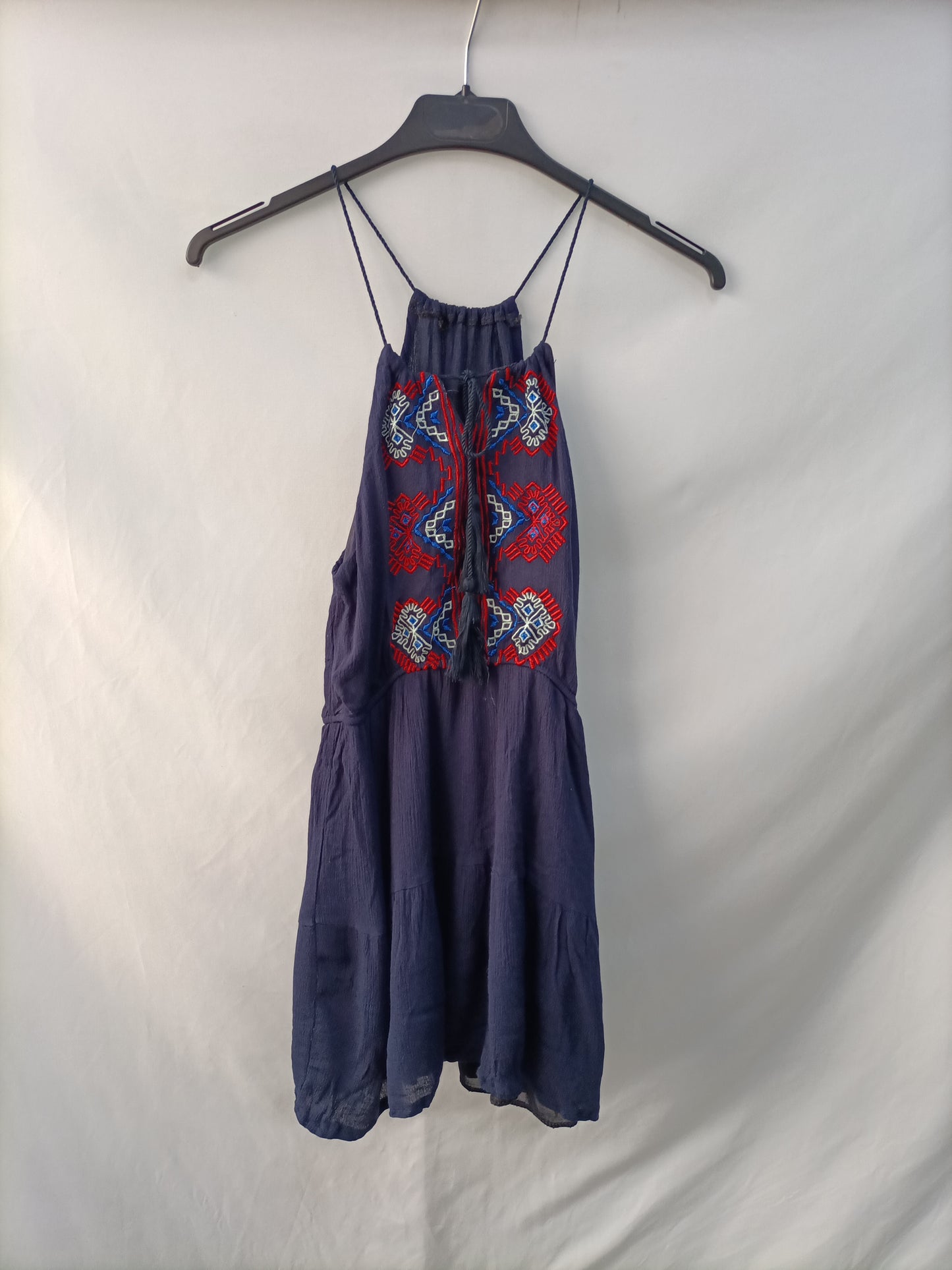 OTRAS. Top/vestido bordado T.u(s)