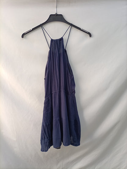 OTRAS. Top/vestido bordado T.u(s)