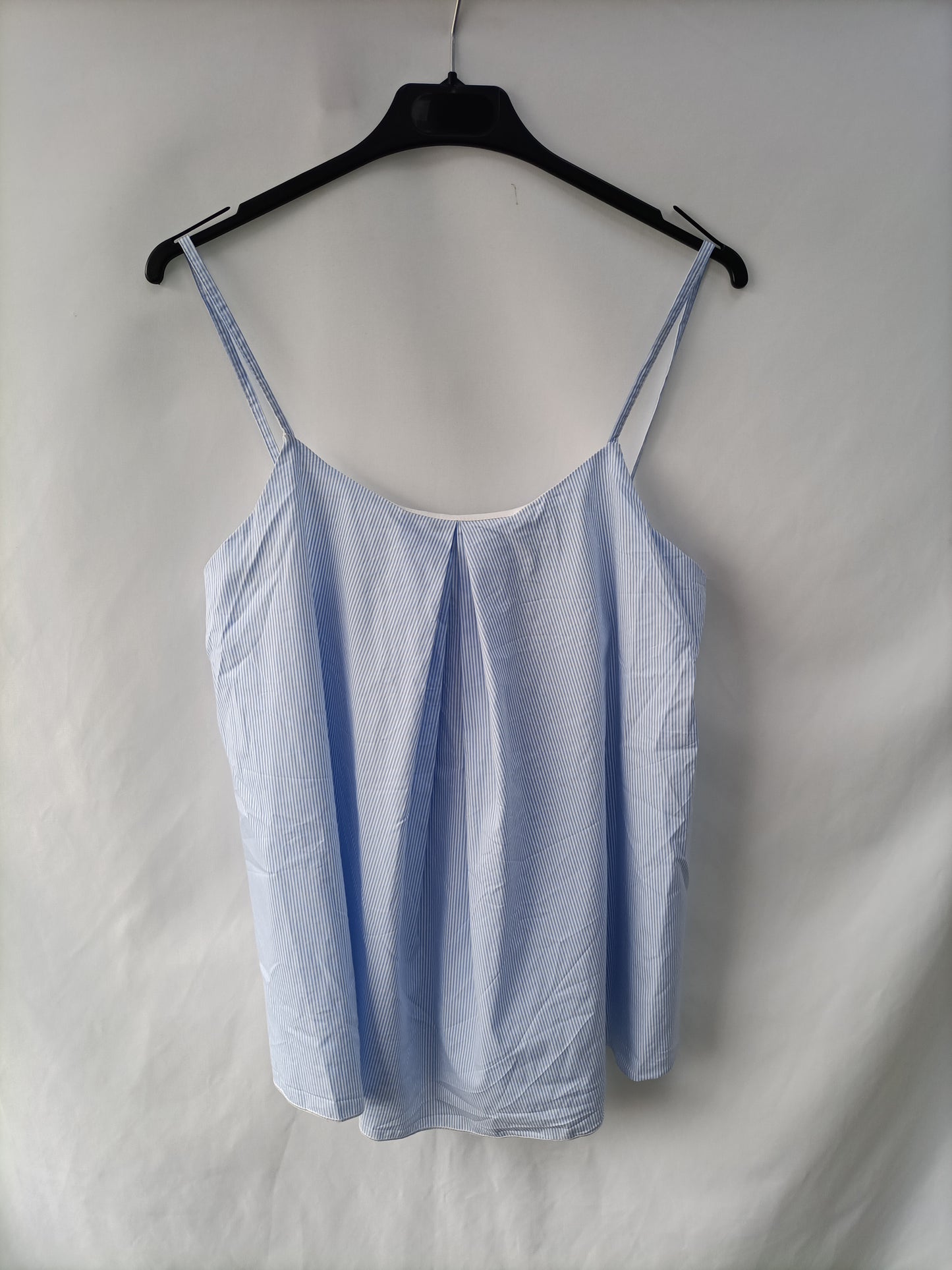 OTRAS. Top rayas azul y blanco Tu(s)