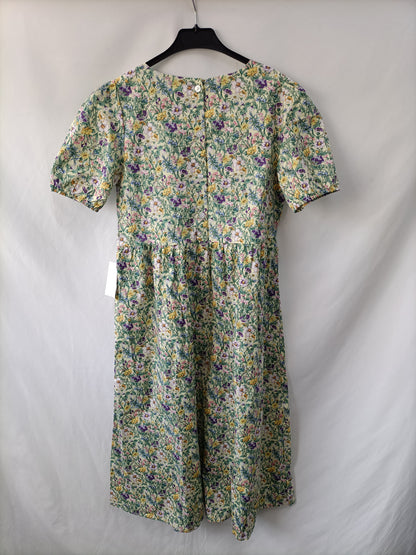 MARIETH. Ts floral midi dress