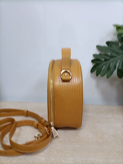 PARFOIS. Bolso mostaza