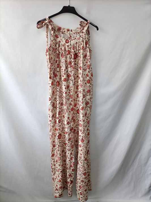 ELEFANTINE.Mono largo fluido oversized T.xs