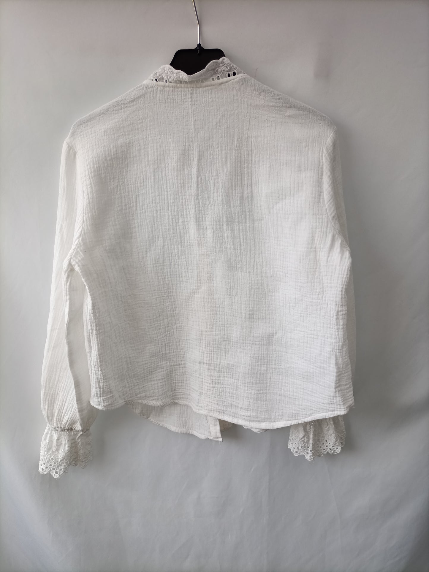 OTRAS.Blusa algodón bordada TU(S)