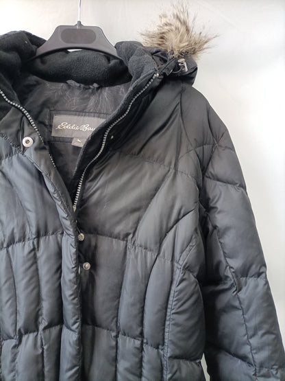 EDDIE BAUER. Black feathers Tl