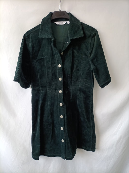 & OTHER STORIES. Vestido Corto pana T.40