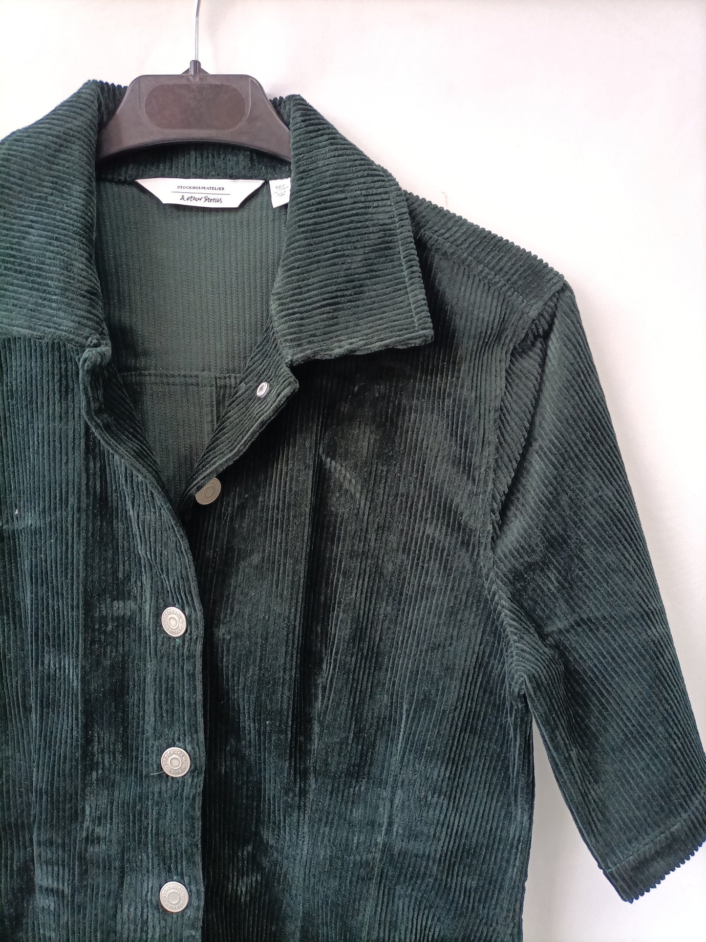 &amp; OTHER STORIES. Short corduroy dress, size 40