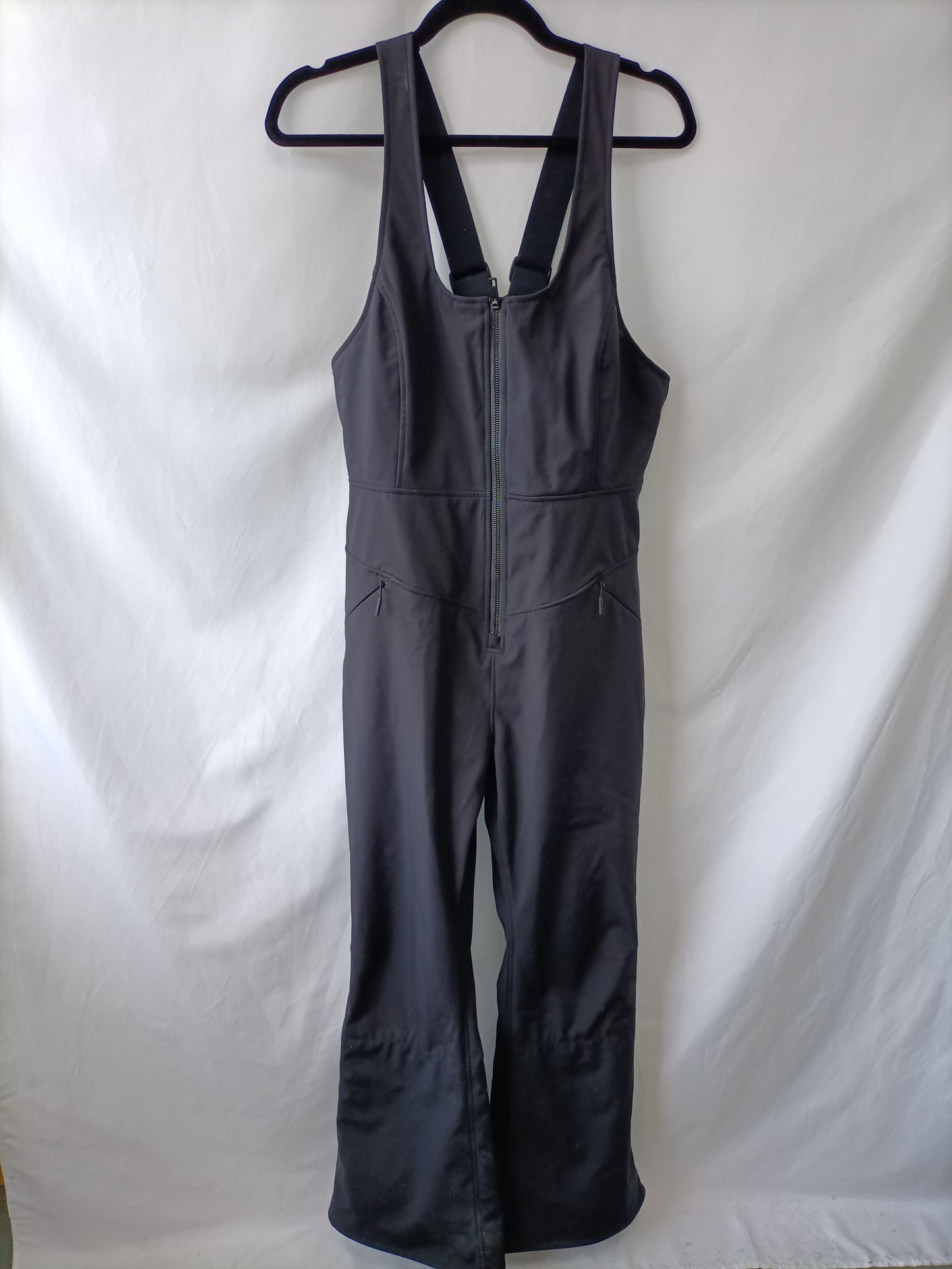 OYSHO. Mono negro de esquiar T.l