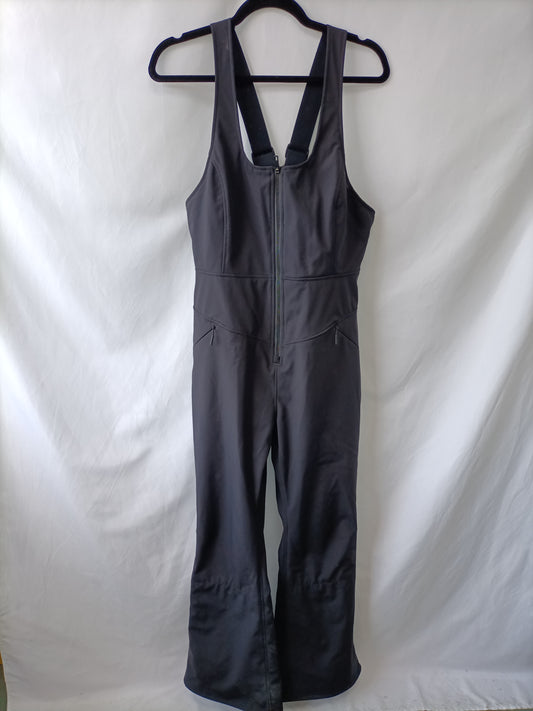 OYSHO. Mono negro de esquiar T.l