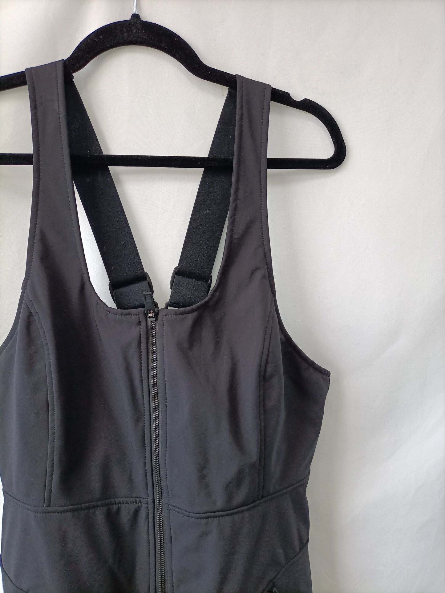 OYSHO. Mono negro de esquiar T.l