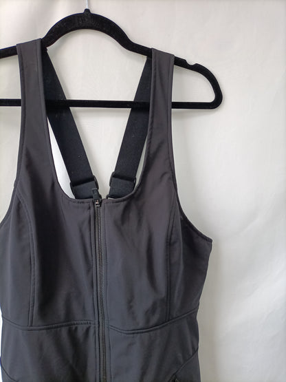 OYSHO. Mono negro de esquiar T.l