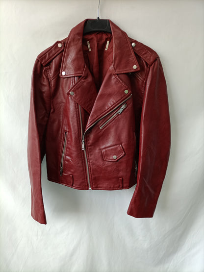 OTRAS. Biker burdeos T.u(s)