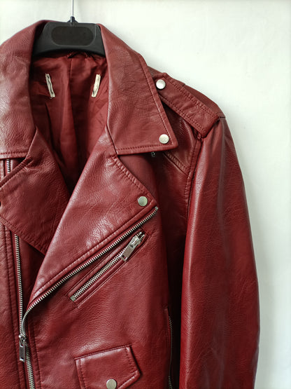 OTRAS. Biker burdeos T.u(s)