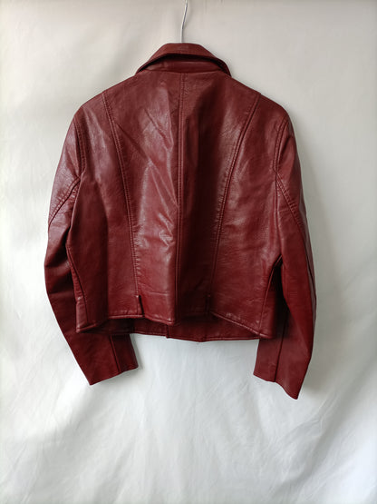 OTRAS. Biker burdeos T.u(s)