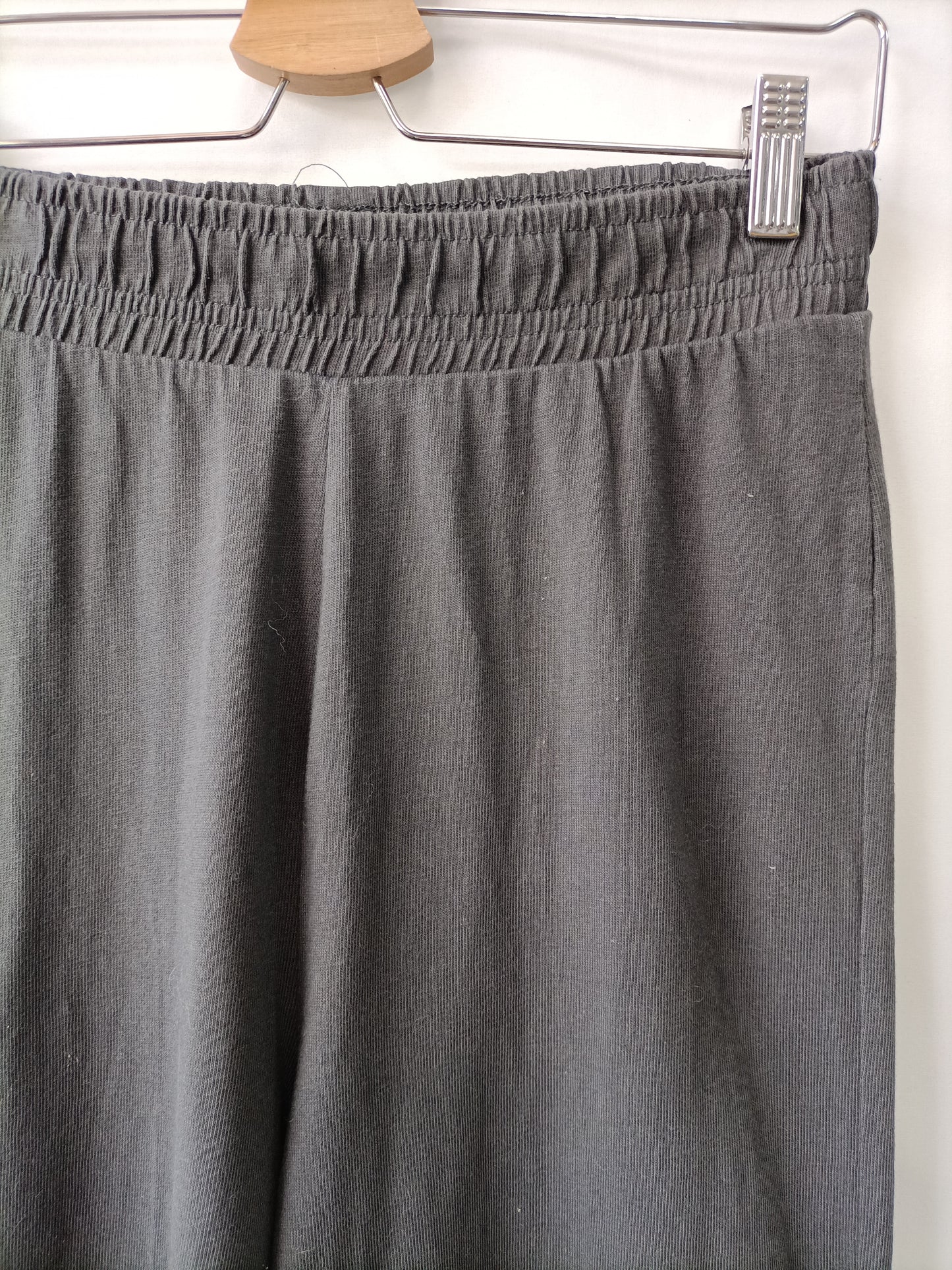 ZARA. Stretch grey trousers Ts
