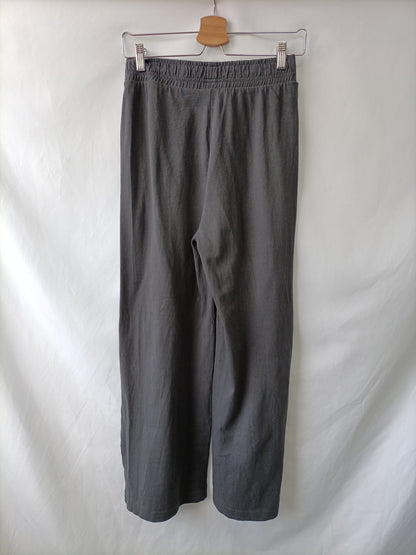 ZARA. Stretch grey trousers Ts