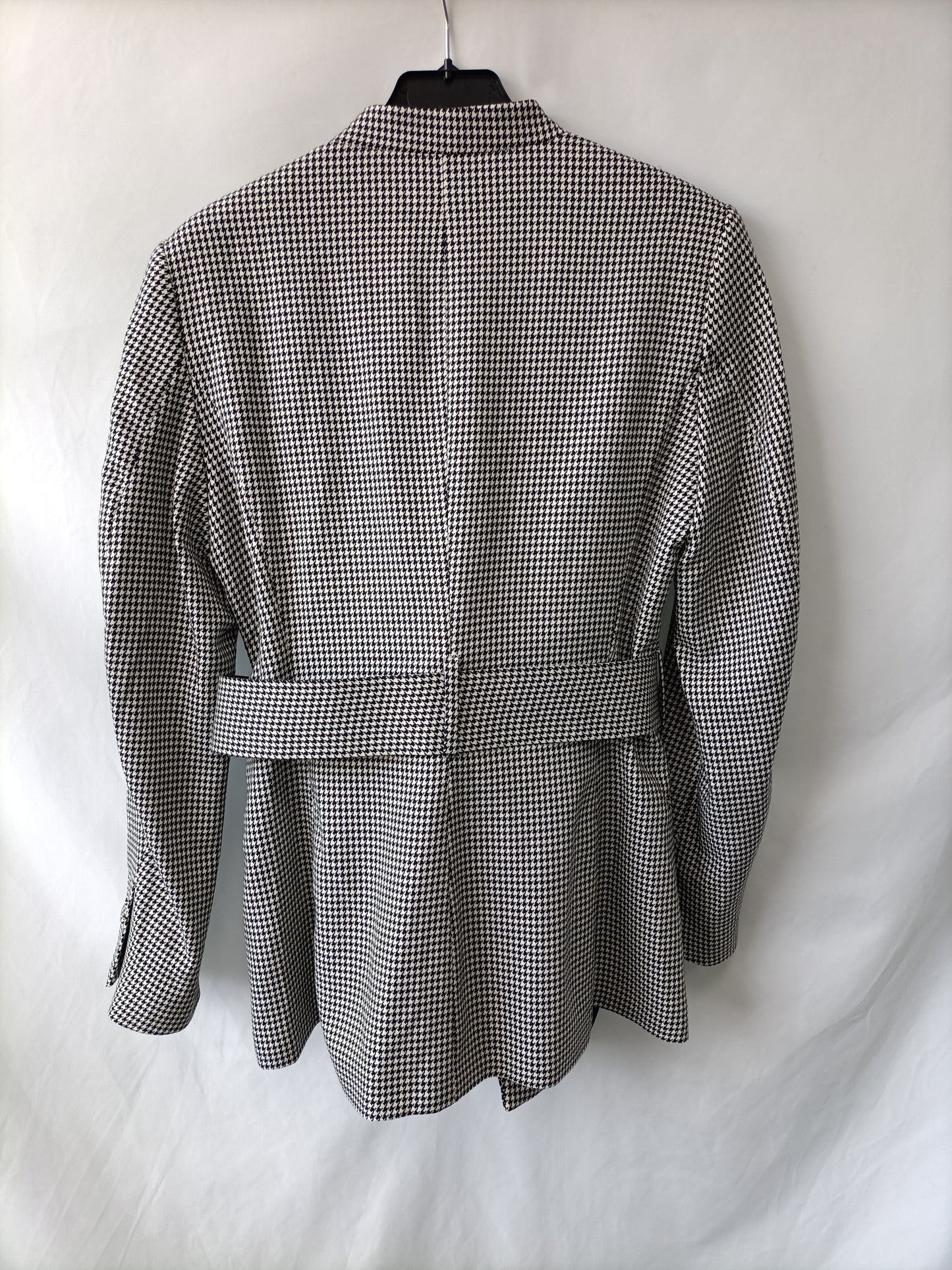 ZARA. Blazer pata de gallo T.l