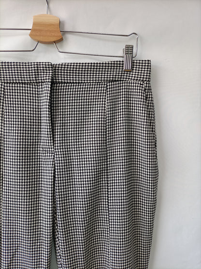 ZARA. Houndstooth trousers Tm