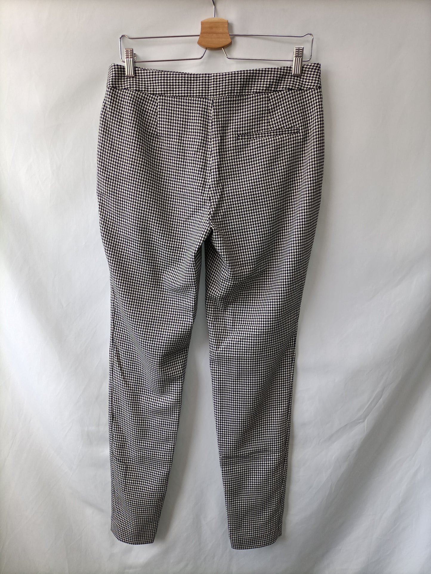 ZARA. Houndstooth trousers Tm