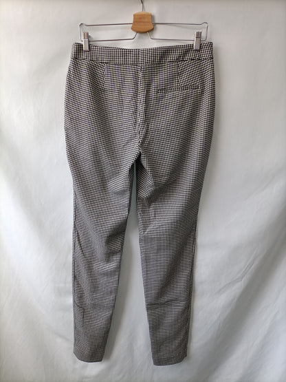 ZARA. Houndstooth trousers Tm