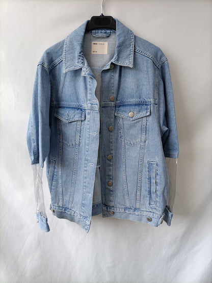 ASOS. Cazadora vaquera T.38