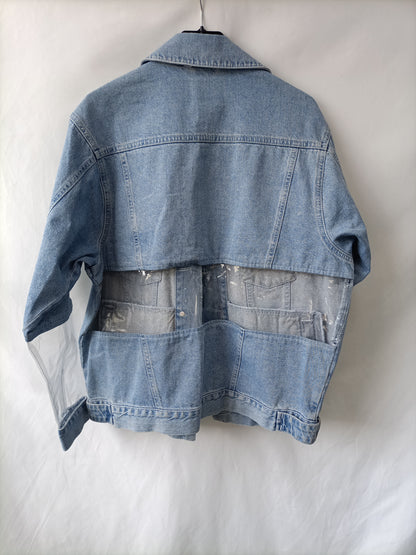 ASOS. Cazadora vaquera T.38